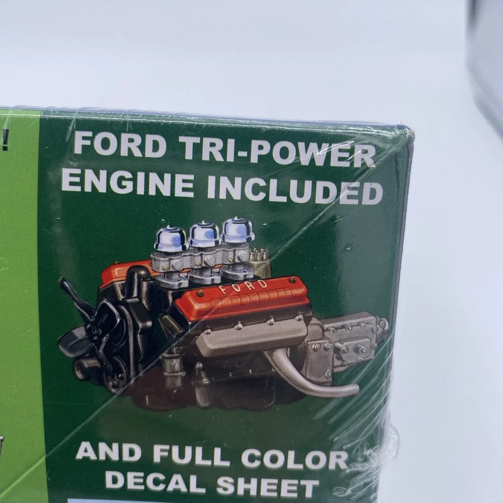 UH AMT 1:25 GREEN 1960 Ford F-100 Pickup Truck Deluxe 3 in 1 Model Kit Sealed